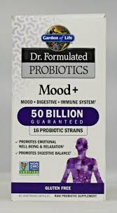 dr formulated mood probiotics garden of