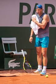 Rafael nadal made quick work of yannick maden in the second round of the 2019 french open. Rafael Nadal Practice At French Open 2019 Roland Garros Photo 16 Rafael Nadal Fans