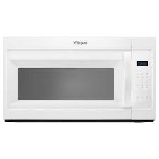 Check spelling or type a new query. Whirlpool 1 7 Cu Ft Over The Range Microwave In White Wmh31017hw The Home Depot