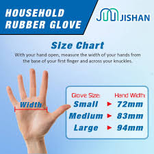 household rubber glove protective latex