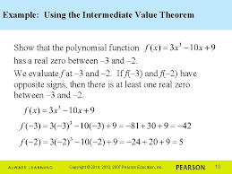 polynomial and rational functions
