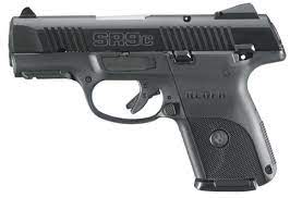 ruger sr9c 9mm pistol black nitride