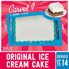 carvel family size ice cream cake