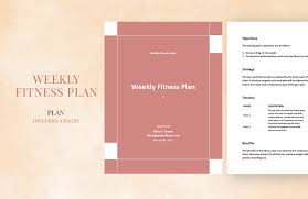 gym business plan pdf templates free