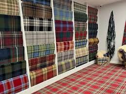 the factory which makes tartan carpets