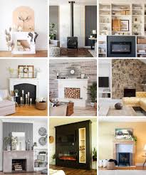15 unique fireplace accent wall ideas