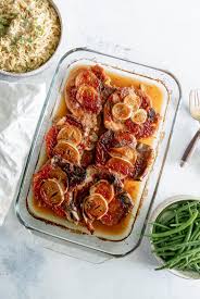 easy oven baked bbq pork chops recipes