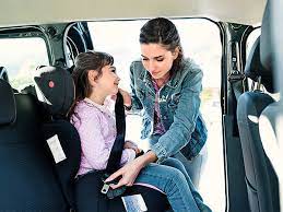 Kids Wear Seat Belts