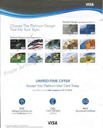 Interested in the capital one® platinum credit card? Credit One Bank Platinum Visa Offer Review