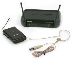 Shure Pgx Wireless System Hs 09 Black Earset Mic Pgx