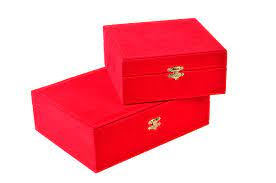 red velvet jewelry box al loon overseas