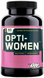 optimum nutrition opti women 120 caps