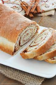 Healthy Cinnamon Swirl Bread Recipe gambar png