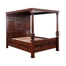 Elizabethan Four Poster Bed With Canopy