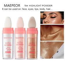 maepeor shimmer highlighter powder