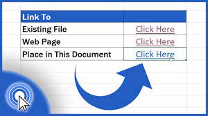 how to create a hyperlink in excel 3