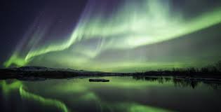 Aurora borealis may be visible from the ...