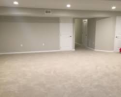 Finished Basement Remodel Project