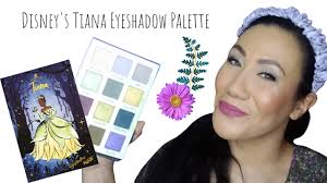 tiana eyeshadow palette hot topic