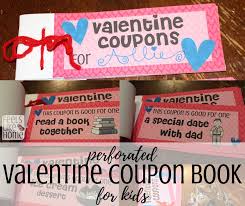 Free Printable Valentines Coupon Book For Kids Feels Like Home