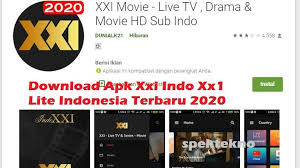 Inilah aplikasi download film bioskop (sub title indonesia, india, korea) gratis di 2020 tanpa. Download Apk Xxi Indo Xx1 Lite Indonesia Terbaru 2020 Spektekno