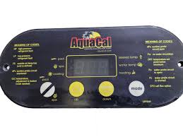aquacal control panel part replacement