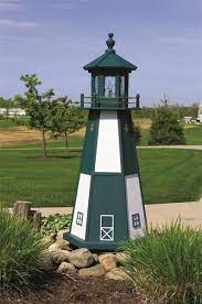 Lawn Decor Cape Henry Lighthouse By
