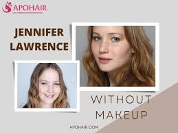 jennifer lawrence without makeup