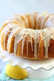 lemon poppy seed bundt cake belle of