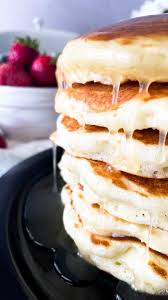 light and fluffy ermilk pancakes