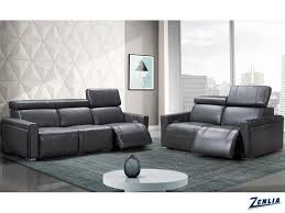 orle modern sofa set with power