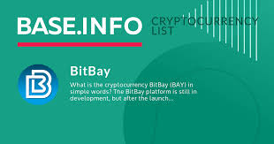 Bitbay Bay Live Price Market Cap Chart Coin Graph And Tradingview Base Info