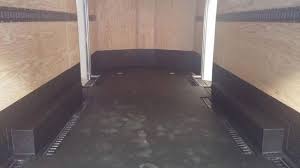 trailer and trailer floor coating