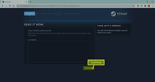 how to gift money on steam
