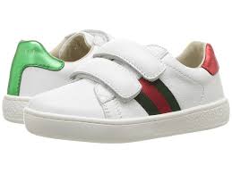 Gucci Kids New Ace V L Sneakers Toddler Kids Shoes White
