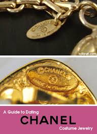dating chanel costume jewelry by