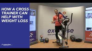 cross trainer help with fat loss