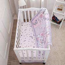 baby nursery mini portable crib bedding