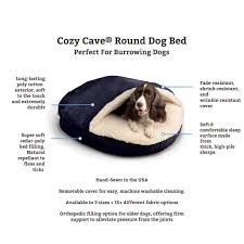 snoozer cozy cave dog bed