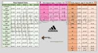 Adidas Youth Shoe Size Chart To Womens Adidas Shoe