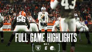 Full game highlights - Raiders vs ...