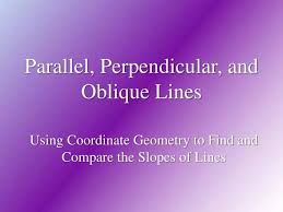 Ppt Parallel Perpendicular And