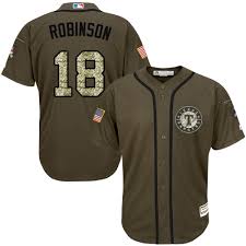 Majestic Drew Robinson Authentic Youth Jersey Mlb Texas
