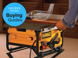 The cabinet models are stationary and fixed. The Best Table Saw You Can Buy Business Insider