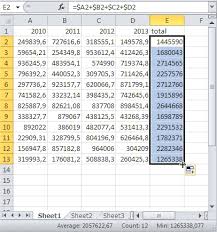 best excel tutorial how to apply a
