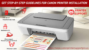 Select your model from the dropdown for wireless setup instructions. Canon Printer Installation And Setup Guide Canon Printer Support