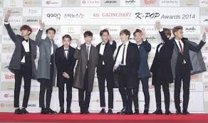 Exo Exo Photos The 4th Gaon Chart K Pop Awards Zimbio
