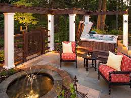 Patio Water Feature Ideas
