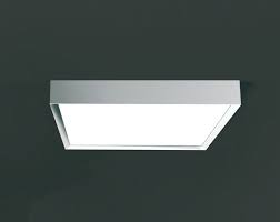 Square Ceiling Light With Polycarbonate