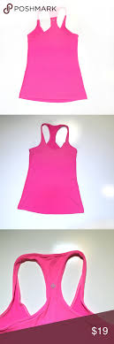 Lululemon Athletica Womens Tank Top Size 2 Pink Lululemon